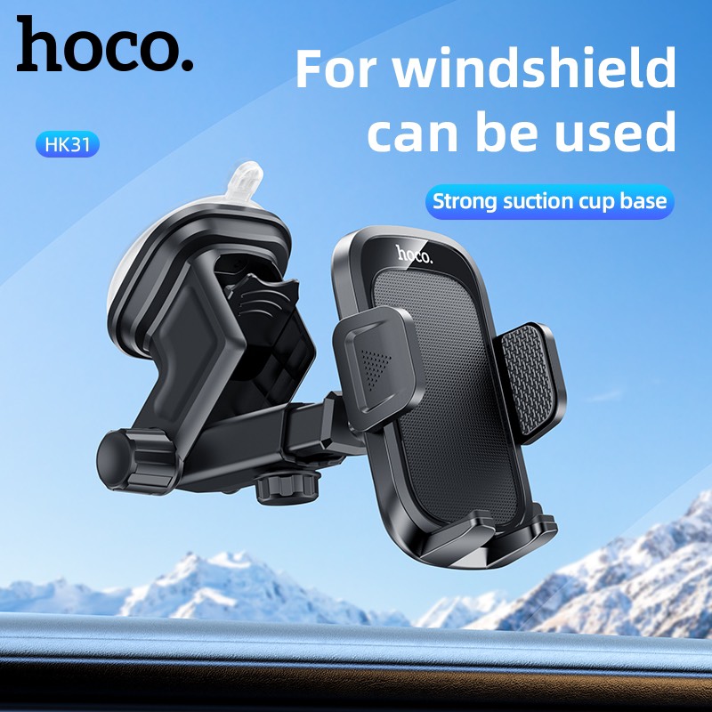 Giá Đỡ Điện Thoại Trên Xe Hơi Hk31 Cao Cấp