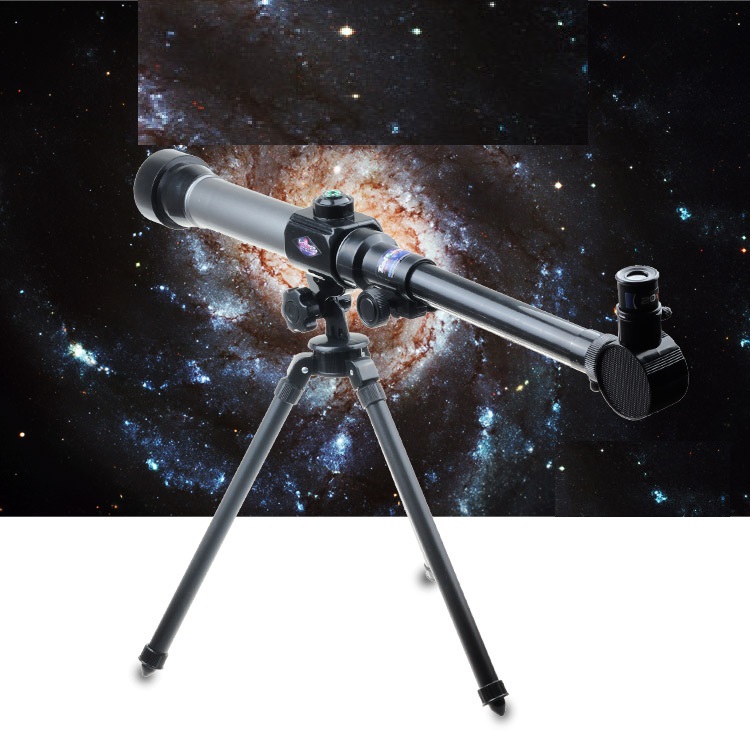 Ống Nhòm Thiên Văn Khúc Xạ Telescope 40X Kèm Thị Kính Và La Bàn