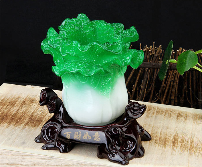 Bắp Cải Phong Thủy Phát Tài, Phát Lộc Loại Nhỏ