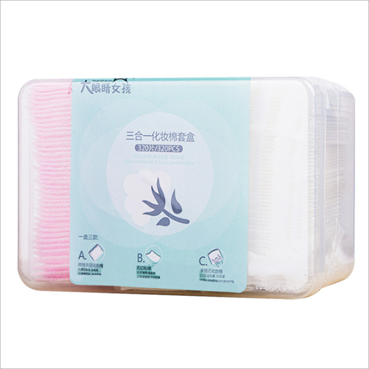Hộp Bông Tẩy Trang 320 Miếng