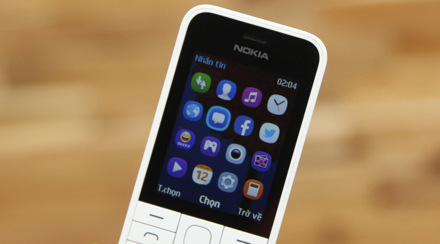 Điện Thoại Nokia 220 Zin. 2 Sim, Chưa Kèm Pin Sạc