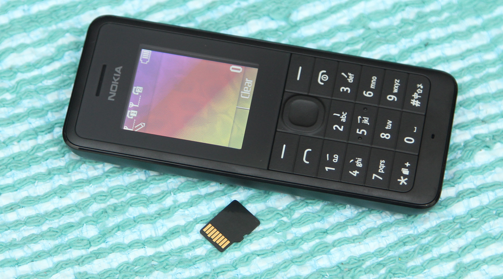 Điện Thoại Nokia 107, 2 Sim Chưa Pin, Sạc Cao Cấp