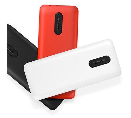 Điện Thoại Nokia 107, 2 Sim Chưa Pin, Sạc Cao Cấp