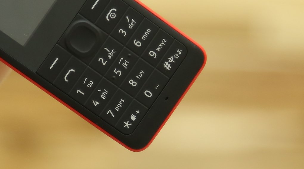 Điện Thoại Nokia 107, 2 Sim Chưa Pin, Sạc Cao Cấp