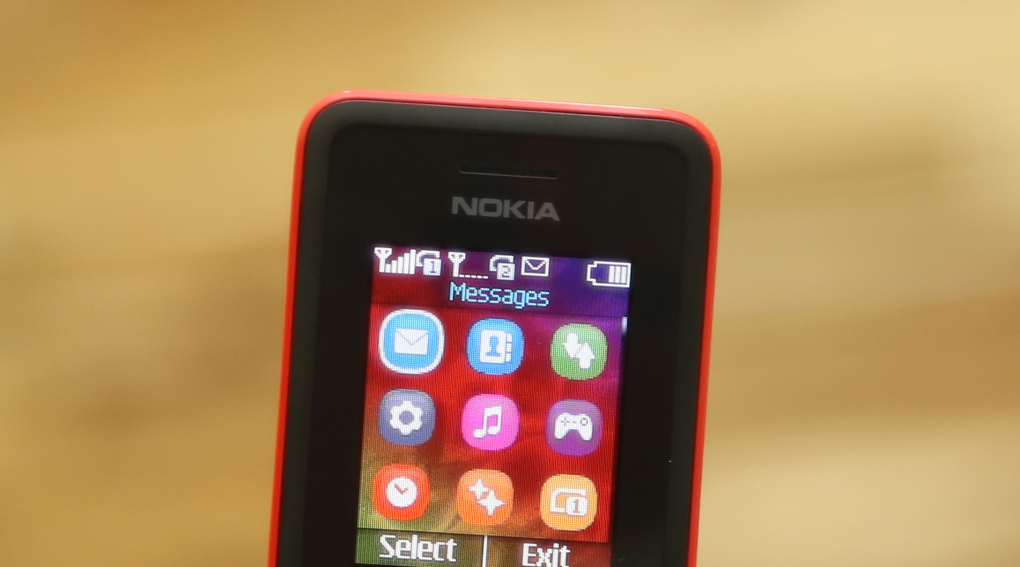 Điện Thoại Nokia 107, 2 Sim Chưa Pin, Sạc Cao Cấp