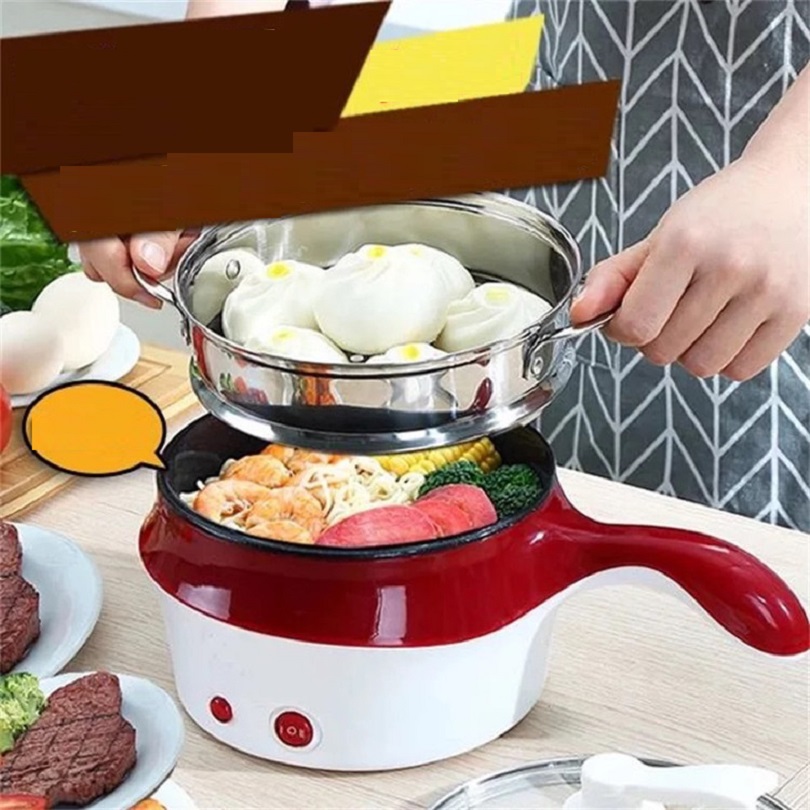 Ca Nấu Mì Có Lồng Hấp 18cm Ca Nấu Mì Có Lồng Hấp 18cm