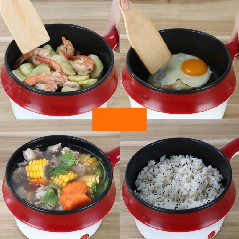 Ca Nấu Mì Có Lồng Hấp 18cm Ca Nấu Mì Có Lồng Hấp 18cm