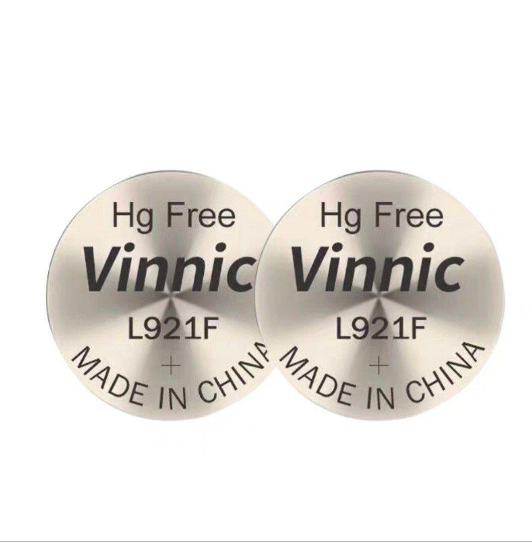 Vỉ Pin Đồng Hồ Vinnic L921F 921 Ag6 (Vĩ 10 Viên) Vỉ Pin Đồng Hồ Vinnic L921F 921 Ag6 (Vĩ 10 Viên)