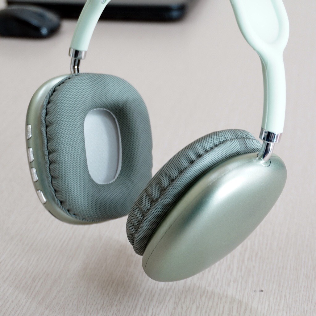 Tai Nghe Chống Ồn Chụp Tai Bluetooth Air Max P9