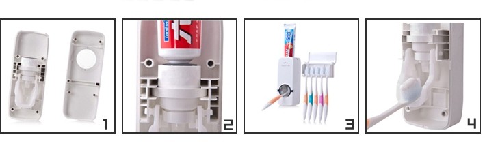 Bộ Dụng Cụ Lấy Kem Đánh Răng Touch Me