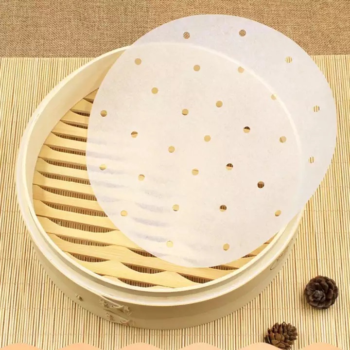 Set 100 Tờ Giấy Nến Tròn 21.5Cm