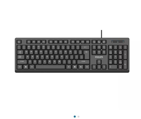 Bàn Phím Có Dây Philips K234 Cho Văn Phòng Cao Cấp