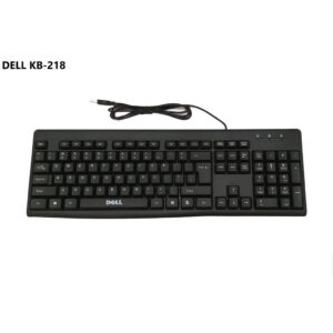 Bàn Phím Máy Tính Văn Phòng Có Dây Dell Kb-218 Thời Trang