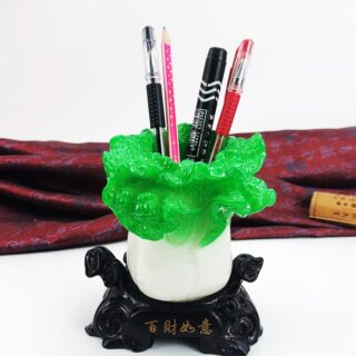 Bắp Cải Phong Thủy Phát Tài, Phát Lộc Để Bàn Trang Trí Nhà Cửa, Bàn Làm Việc