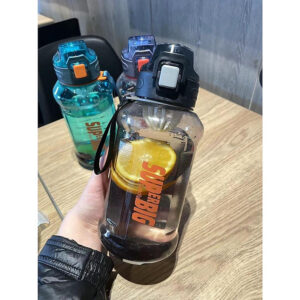 Bình Đựng Nước Thể Thao Super Big 1200Ml Có Vạch Chia Tiện Lợi
