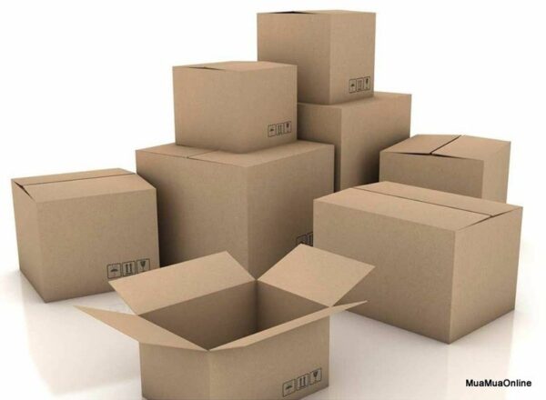 Bộ 10 Thùng Carton 20x15x10 Cm