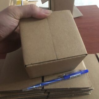Bộ 10 Thùng Carton 25x10x10 Cm