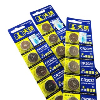 Bộ 5 Viên Pin Cmos Cr2032 TMMQ 3V