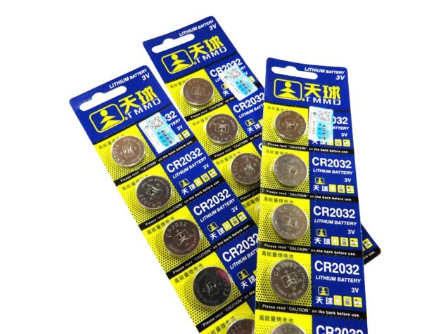 Bộ 5 Viên Pin Cmos Cr2032 TMMQ 3V