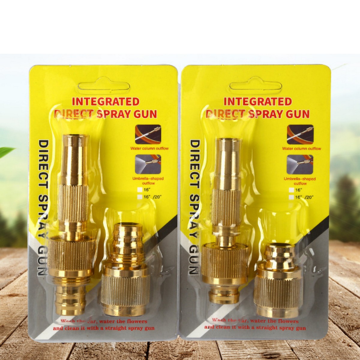 Bộ Đầu Vòi Xịt Tăng Áp Phun Nước Rửa Xe,tưới Cây Bộ Đầu Vòi Xịt Tăng Áp Phun Nước Rửa Xe,tưới Cây