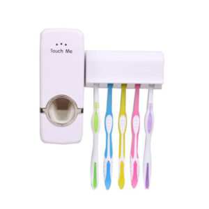 Bộ Dụng Cụ Lấy Kem Đánh Răng Kèm Đồ Treo Bàn Chải Touch Me