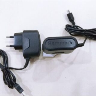 Bộ Sạc Hammer Dây Liền 8600 Cổng Micro USB Có Đèn Led Dây Dài 1.1m