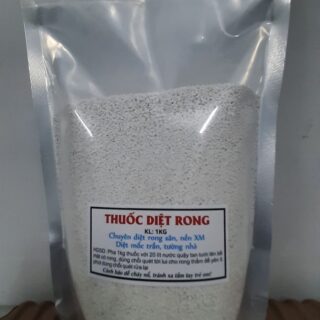 Bột Tẩy Diệt Rong Rêu Trên Nền Xi Măng, Nền Gạch, Diệt Mốc Trần, Tường Nhà Gói 500Gr