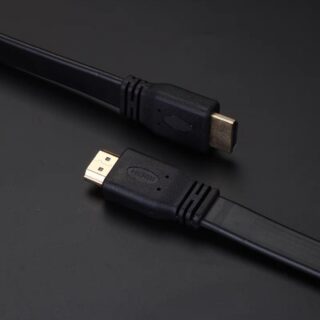 Cáp 2 Đầu Hdmi Dây Dẹp Dài 1.5M Truyền Tải Hình Ảnh Sắc Nét Chuẩn Full HD