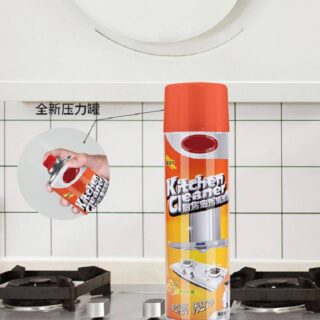 Chai Xịt Bọt Tuyết Tẩy Rửa Nhà Bếp Đa Năng Kitchen Cleaner 500ml