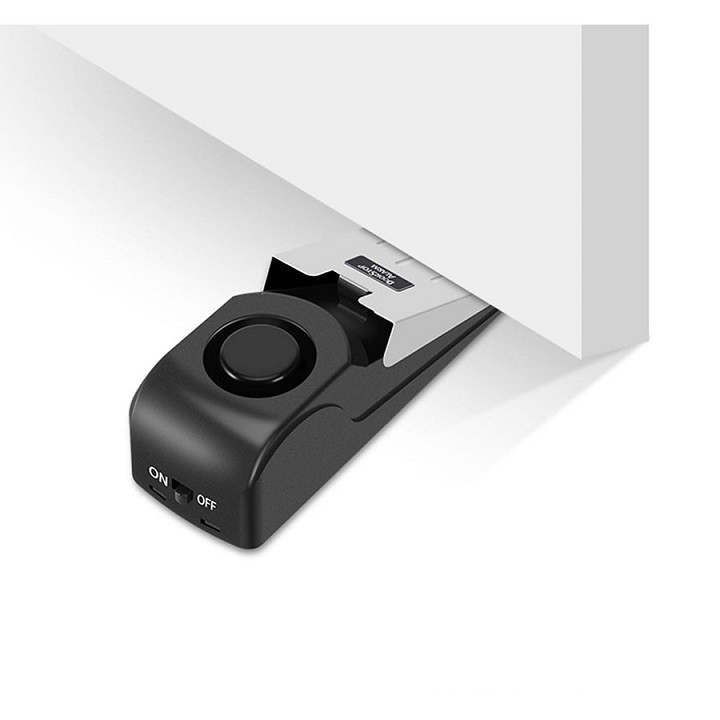 Báo Động Chống Trộm Cảm Biến Chặn Cửa Tiện Dụng Báo Động Chống Trộm Cảm Biến Chặn Cửa Tiện Dụng