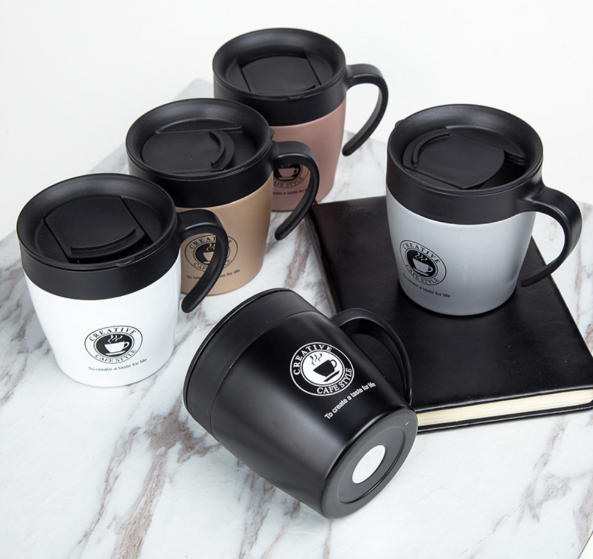 Cốc Pha Cafe Inox 304 Creative 330ml Cốc Pha Cafe Inox 304 Creative 330ml