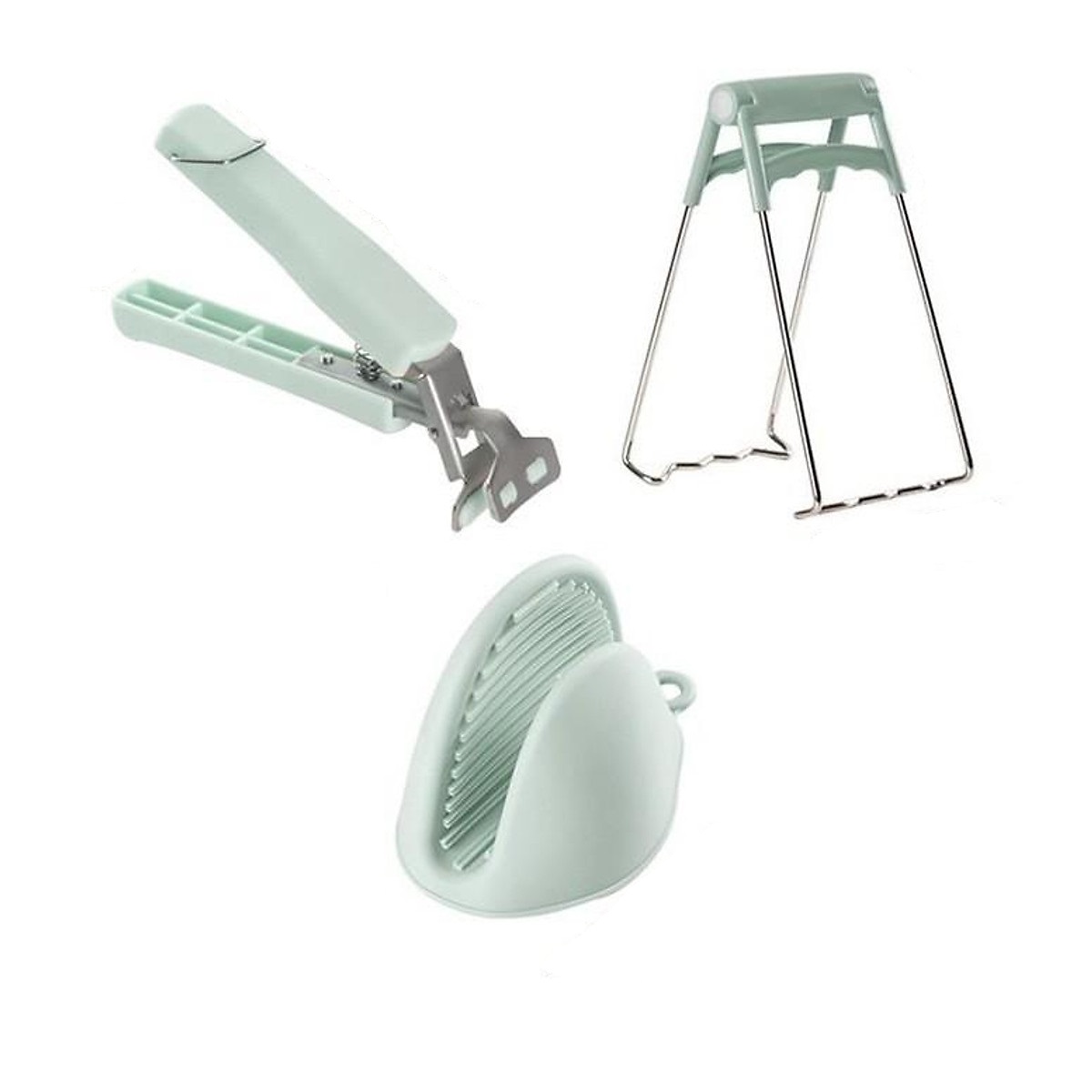 Bộ Dụng Cụ Gắp Nóng 4 Món Cho Nhà Bếp Tiện Dụng Bộ Dụng Cụ Gắp Nóng 4 Món Cho Nhà Bếp Tiện Dụng
