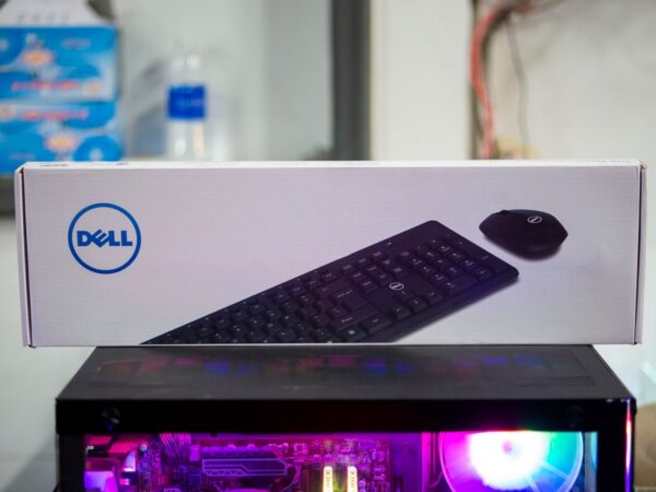 Combo Bộ Bàn Phím Và Chuột Không Dây Dell KM-816 Thời Trang