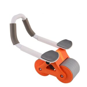 Con Lăn Tập Cơ Bụng Có Phanh Lò Xo Trợ Lực Chống Trơn Trượt