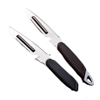 Dao Bào Inox Dài 24cm Đa Năng Gọt Củ Quả Tiện Lợi