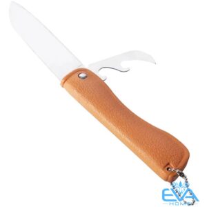 Dao Gọi Hoa Quả Gấp Gọn Kiêm Dụng Cụ Mở Nắp Chai, Khui Bia Đa Năng