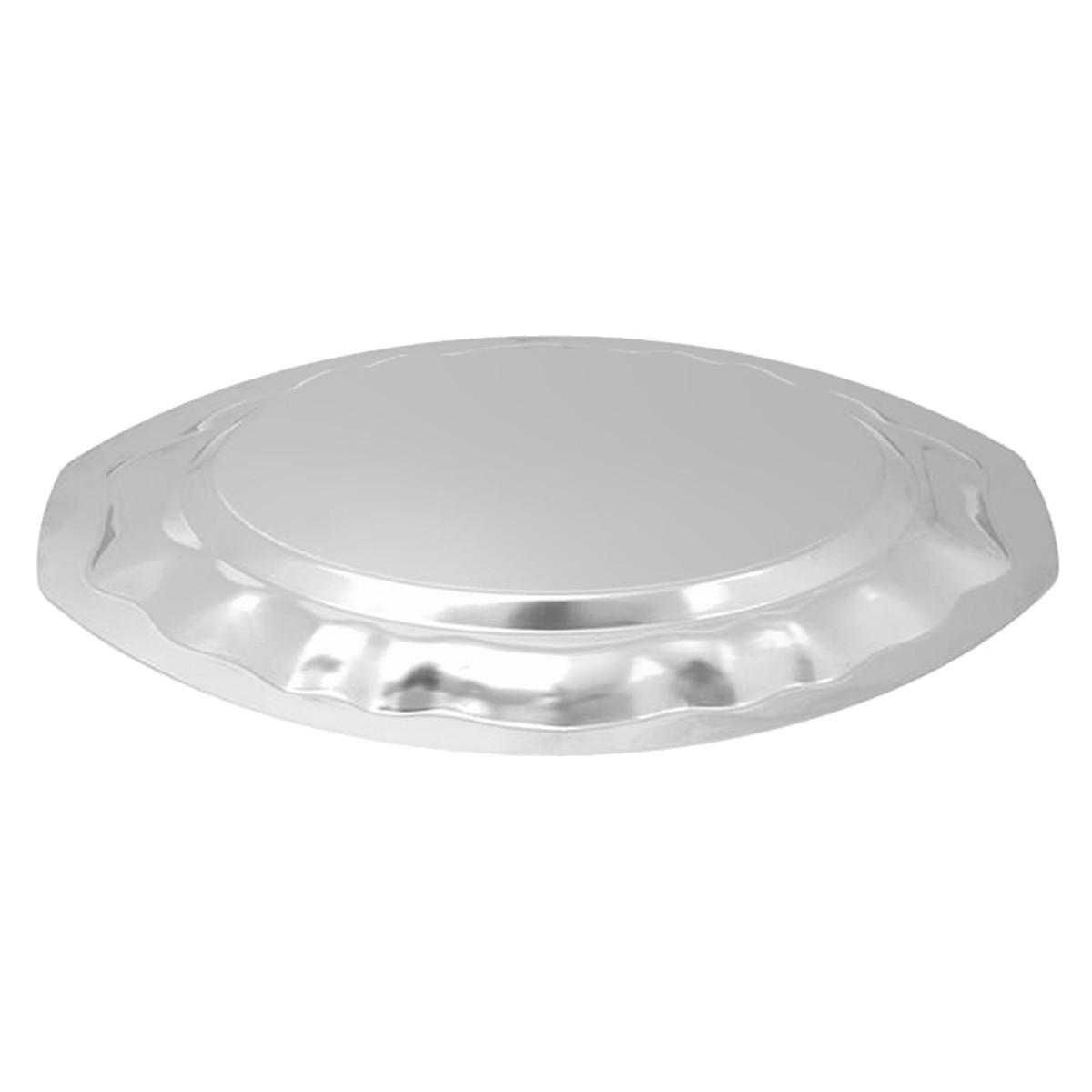 Đĩa Cá Khay Inox, Đĩa Hấp Cá Cạn Hay Đựng Cá Tiện Dụng 40Cm Cao Phong Đĩa Cá Khay Inox, Đĩa Hấp Cá Cạn Hay Đựng Cá Tiện Dụng 40Cm Cao Phong