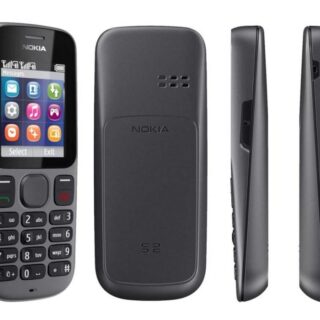 Điện Thoai Nokia N101 2 Sim Kèm Pin 5C Và Sạc Chuôi Nhỏ