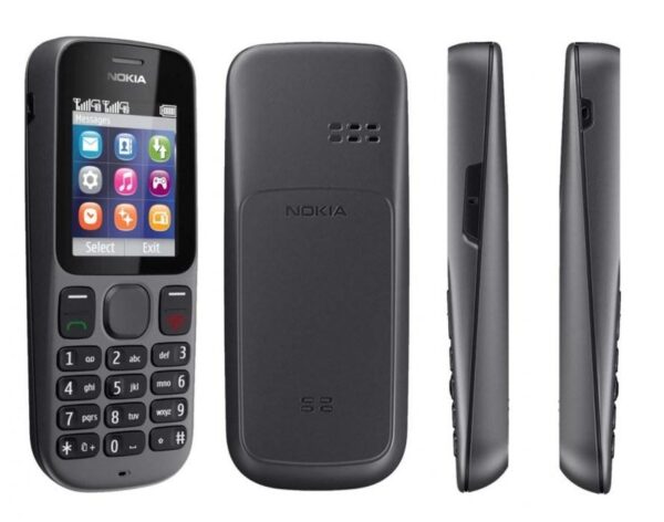 Điện Thoai Nokia N101 2 Sim Kèm Pin 5C Và Sạc Chuôi Nhỏ