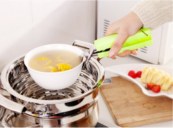 Dụng Cụ Gắp Thức Ăn Nóng