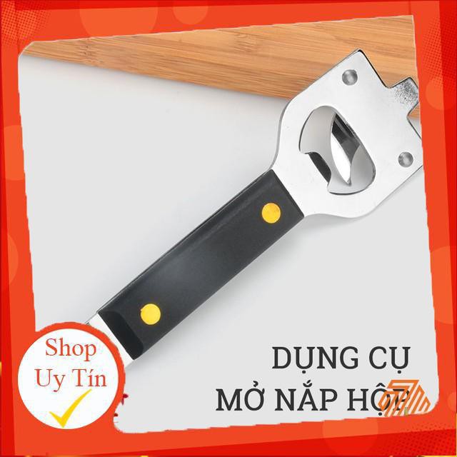 Dụng Cụ Mở Nắp Chai - Khui Mở Nắp Lon Bia Inox Đa Năng Tiện Dụng Dụng Cụ Mở Nắp Chai - Khui Mở Nắp Lon Bia Inox Đa Năng Tiện Dụng