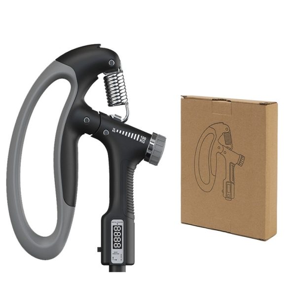 Kìm Bóp Tập Cơ Cánh Tay Counter Grip Pro – Điều Chỉnh Lực 10-100Kg Có Đếm Đện Tử Cho Tay To Khoẻ Kìm Bóp Tập Cơ Cánh Tay Counter Grip Pro – Điều Chỉnh Lực 10-100Kg Có Đếm Đện Tử Cho Tay To Khoẻ