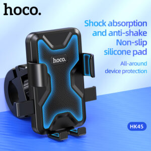 Giá Đỡ Điện Thoại Gắn Trên Ghi Đông Xe Máy, Xe Đạp Hoco Hk45 Chắc Chắn