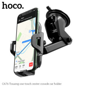 Giá Đỡ Điện Thoại Trên Xe Hơi Hoco CA76 Đế Hít Chắc Chắn Xoay 360 Độ