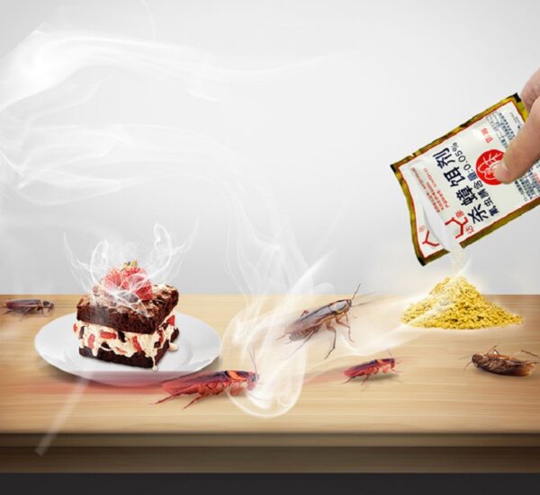 Gói Thuốc Diệt Gián An Toàn Tiện Lợi