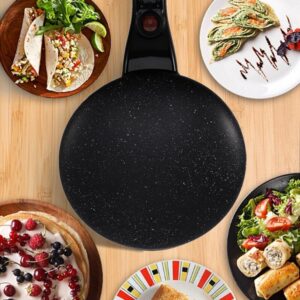 Máy Làm Bánh Sokany SK-5208 Chuyên Làm Bánh Cuốn, Bánh Tráng, Bánh Crepe, Bánh Pancake