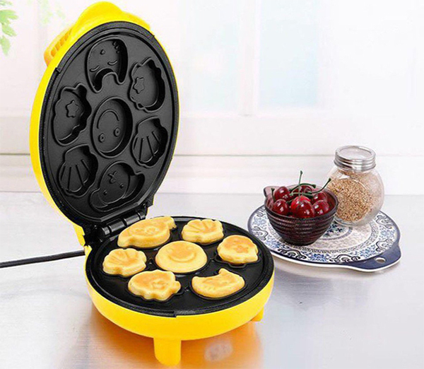 Máy Nướng Bánh Hình Thú Magic Bullet 1000W Máy Nướng Bánh Hình Thú Magic Bullet 1000W