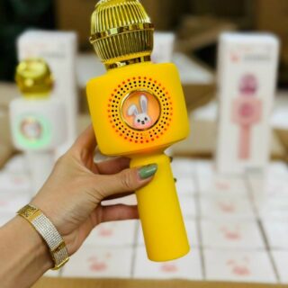 Micro Karaoke Bluetooth X9 Hình Thỏ Không Dây Thiết Kế Đẹp Mắt Thời Trang