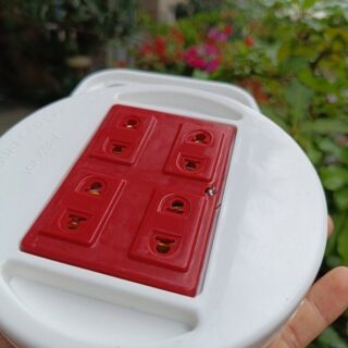 Ổ Cắm Điện Quay Tròn Phú Gia 5M Siêu Bền 1500W