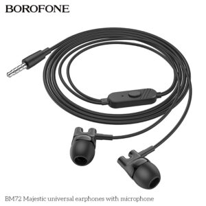 Tai Nghe Có Dây Borofone BM72 Có Mic Nghe Hay Dây Dài 1.2m